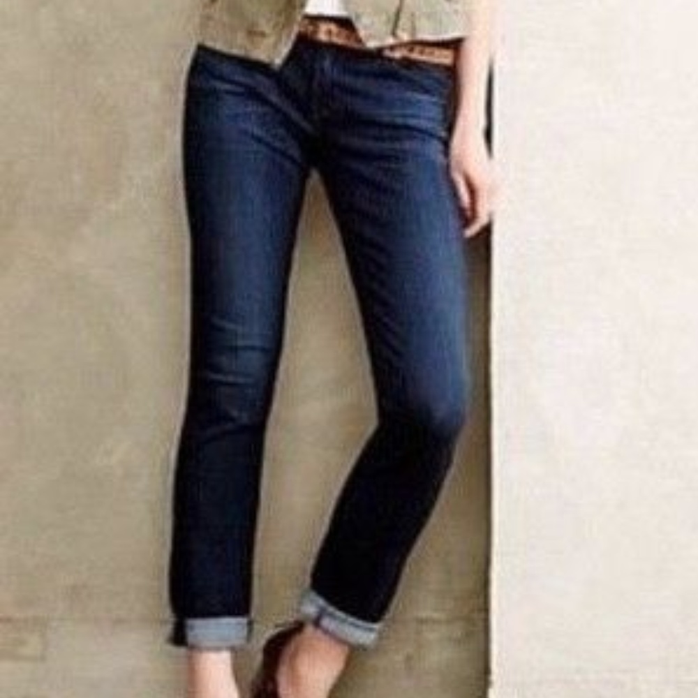 AG the Stevie Roll-Up Jeans 26 BNWOT